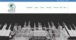 Desktop Screenshot of ahtf.org