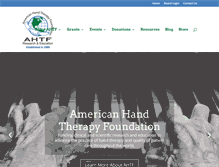 Tablet Screenshot of ahtf.org